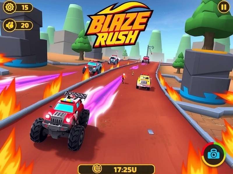 Blaze Rush Legend Gameplay